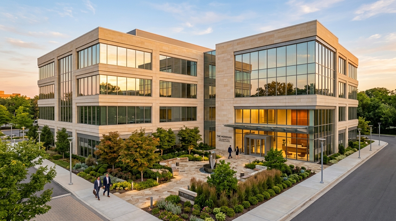 Contemporary property development illustrating property and portfolio advisory engagements